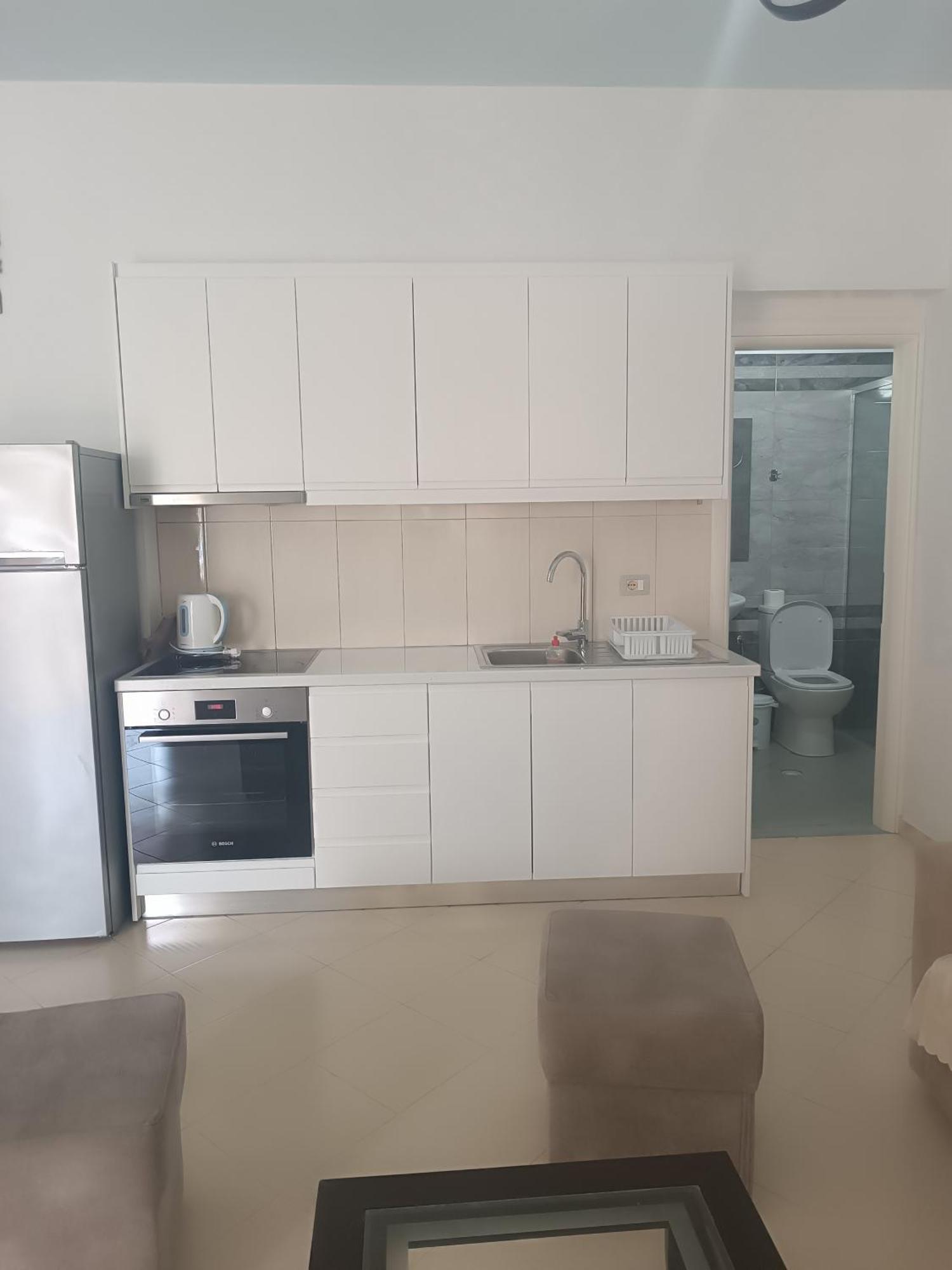Oruci Apartments Ksamil Exterior foto